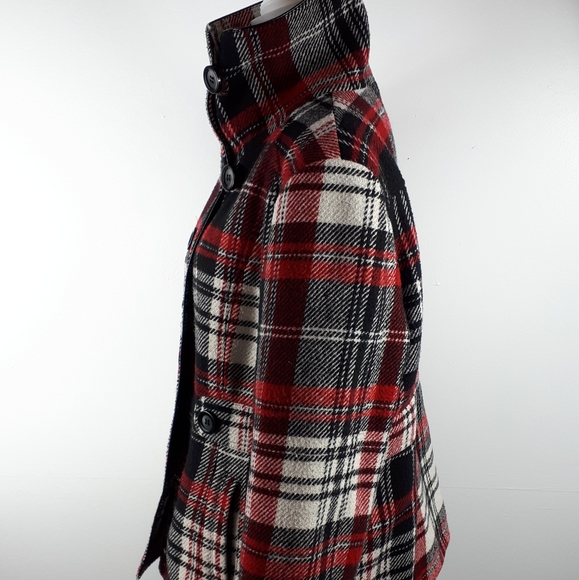 Apropos checkered fall/winter jacket - Picture 5 of 6